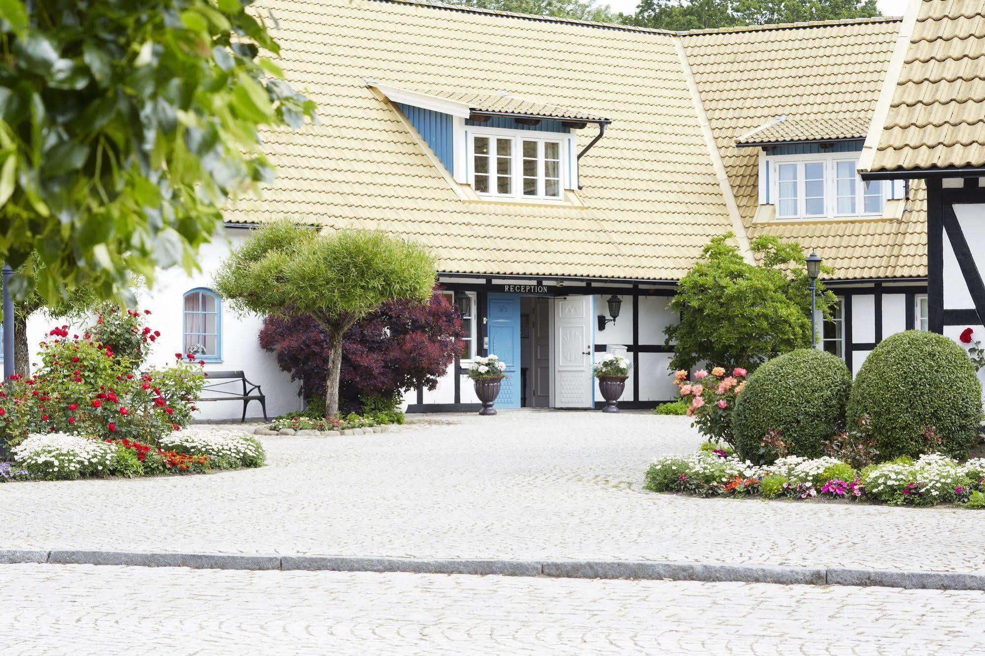 Margretetorps Gaestgifvaregard Vejbystrand Exterior foto