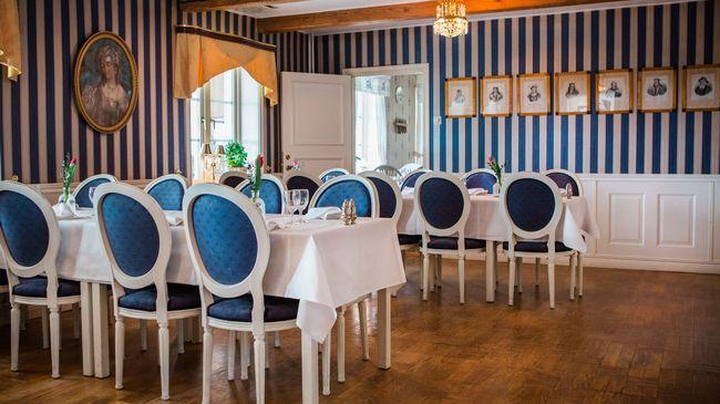 Margretetorps Gaestgifvaregard Vejbystrand Restaurante foto